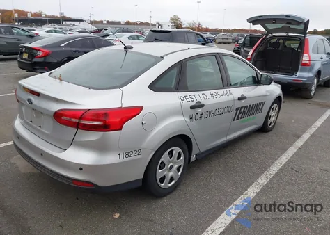 2016 Ford Focus S from USA, damaged, VIN 1FADP3E20GL365995